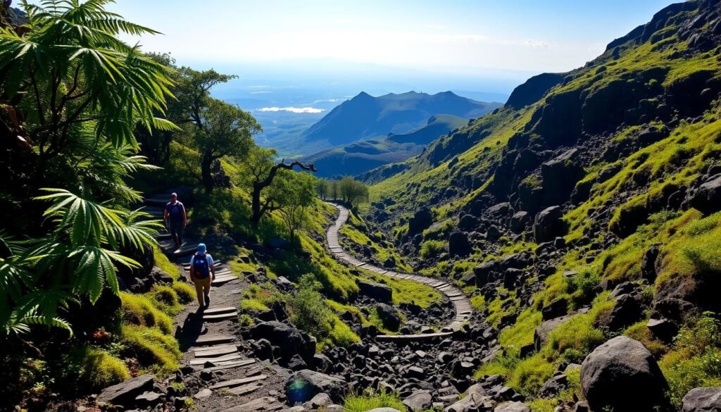 Jalur Pendakian Gunung Rinjani