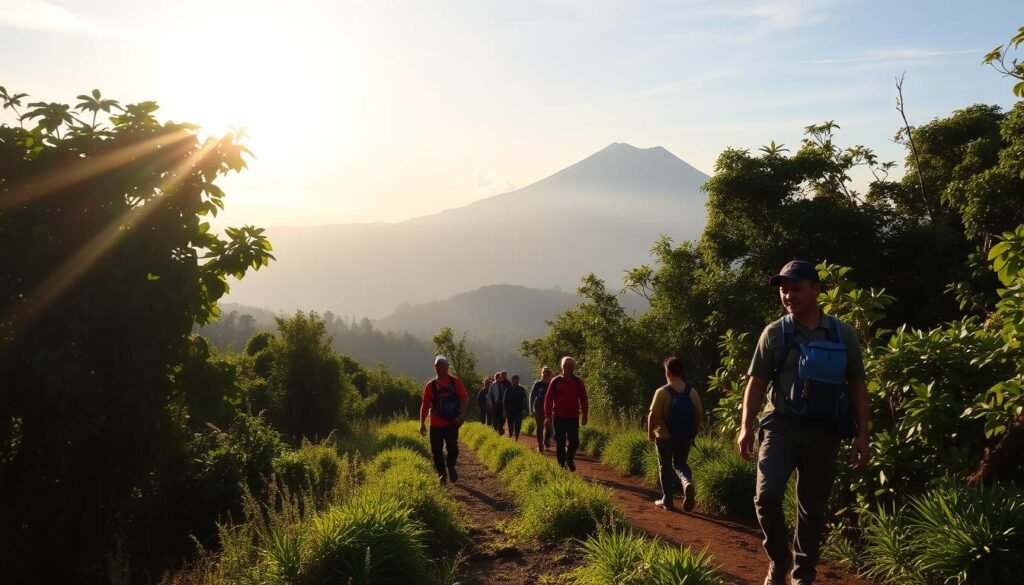 Penyelamatan Pendaki Gunung Rinjani