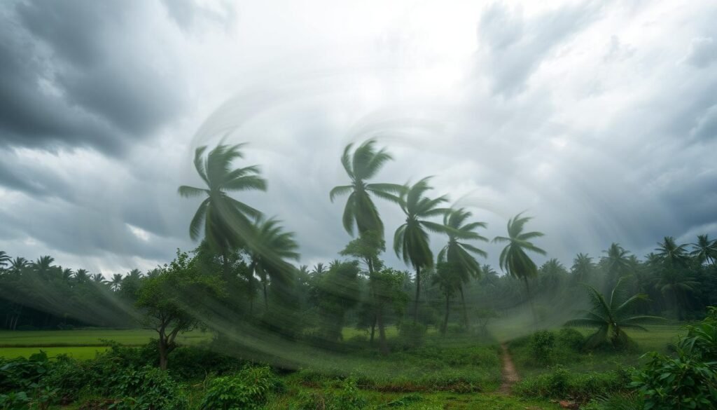 Angin Puting Beliung di Indonesia