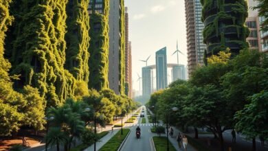 Bagaimana Kota-Kota Besar Bisa Menjadi Solusi atau Masalah Global Warming