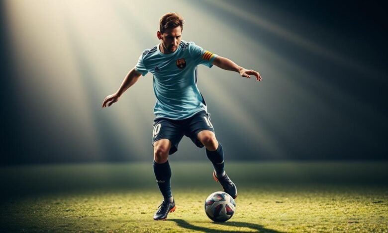 Gaya Bermain Messi: Kejeniusan di Lapangan Hijau