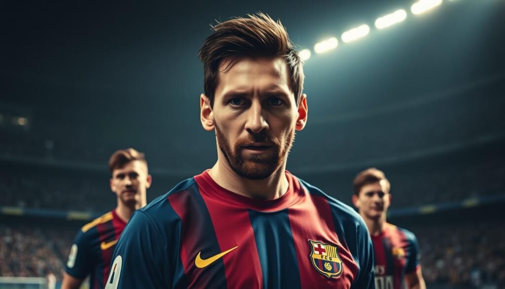 Gaya Kepemimpinan Messi di Dalam dan Luar Lapangan