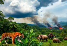 Global Warming dan Kepunahan Spesies: Alarm Merah bagi Keanekaragaman Hayati