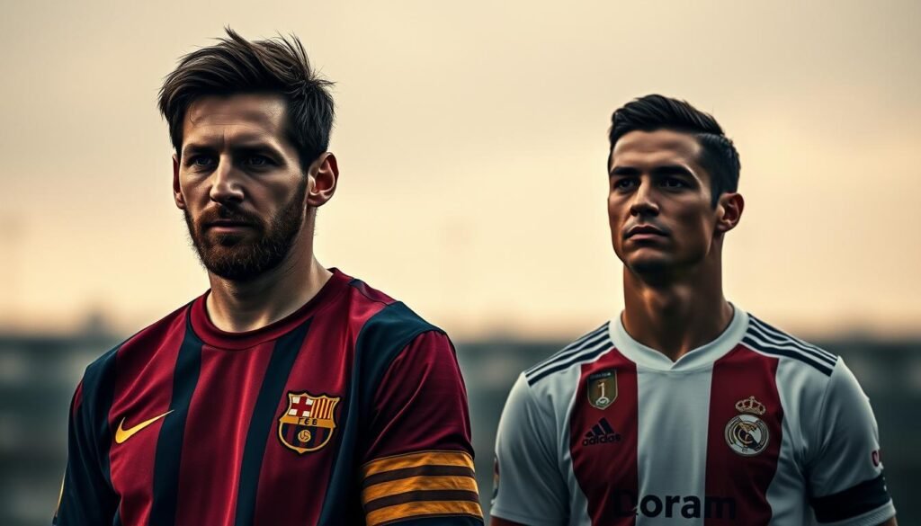 Karier Messi dan Ronaldo