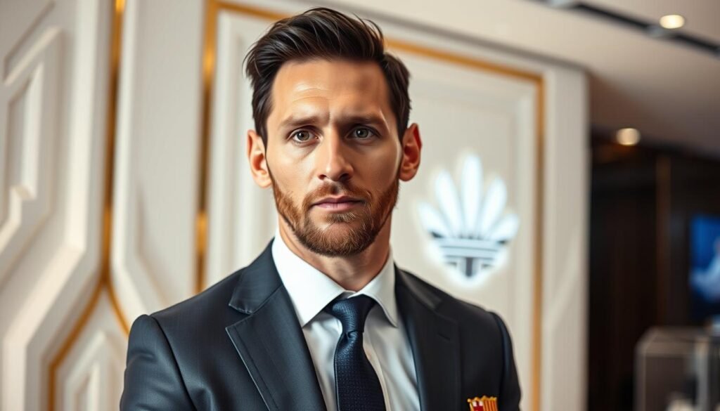 Lionel Messi Brand Ambassador