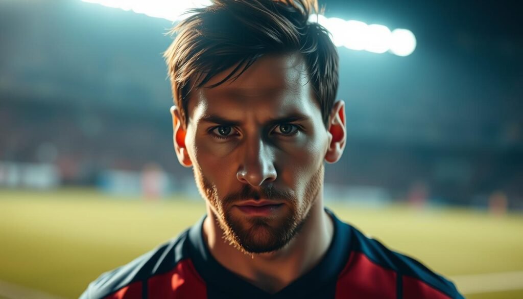 Lionel Messi Inspirasi Sepak Bola