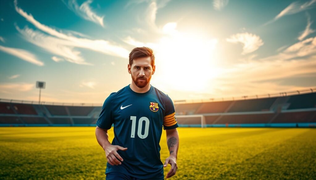 Lionel Messi Sepak Bola