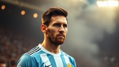 Lionel Messi dan Peran Pentingnya di Tim Nasional Argentina