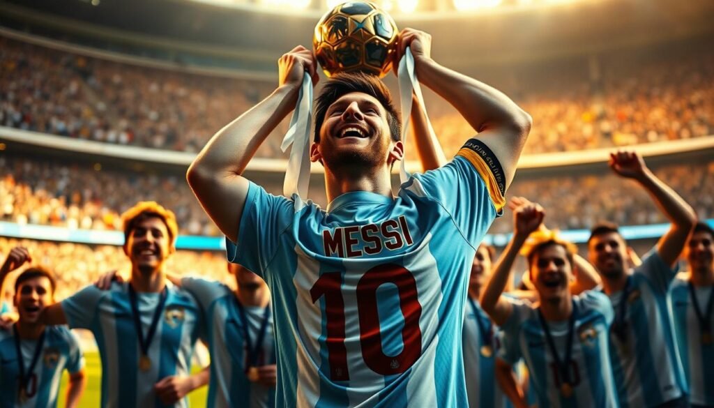 Messi Copa America 2021