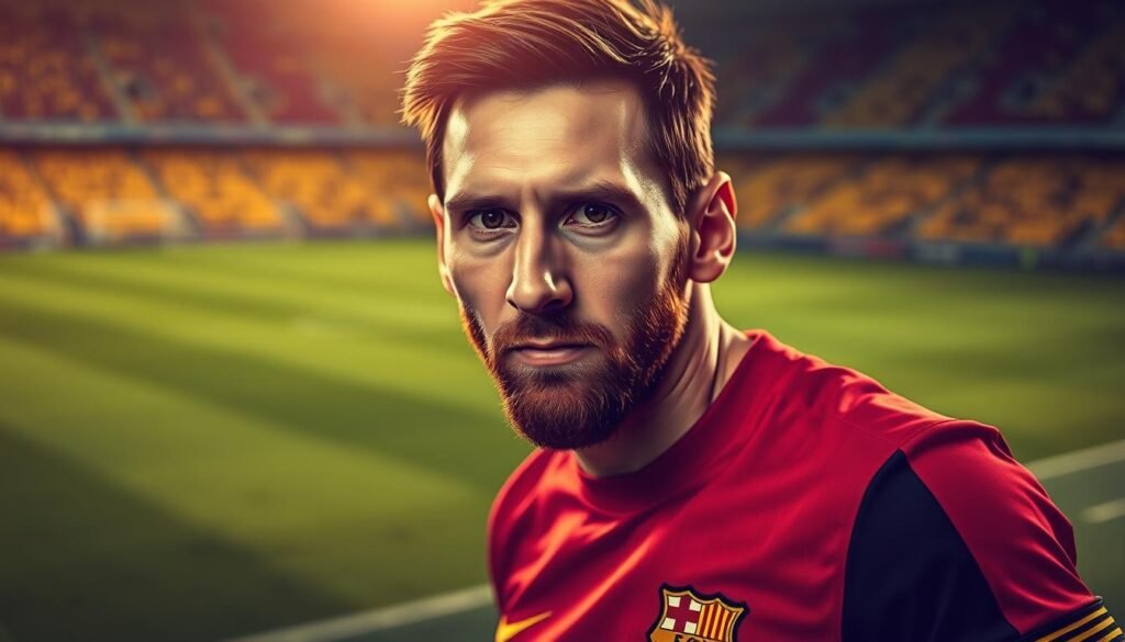 Messi sebagai Inspirasi Generasi Muda Dunia Sepak Bola