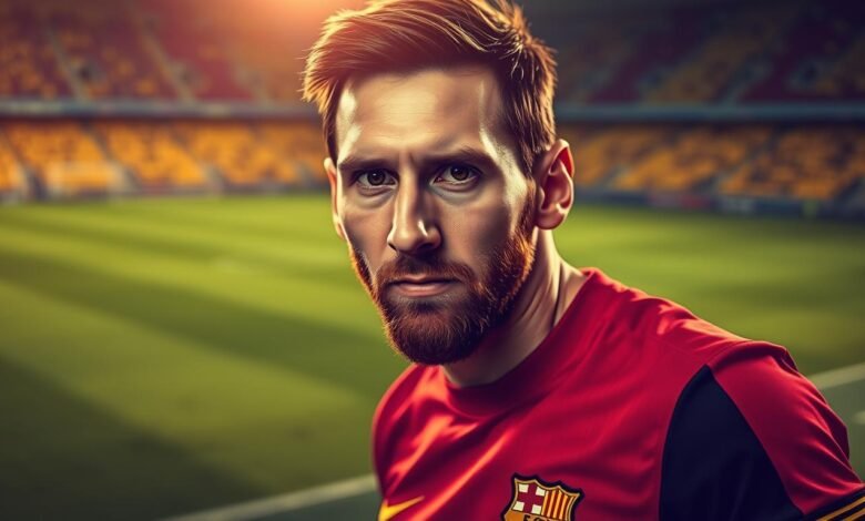 Messi sebagai Inspirasi Generasi Muda Dunia Sepak Bola