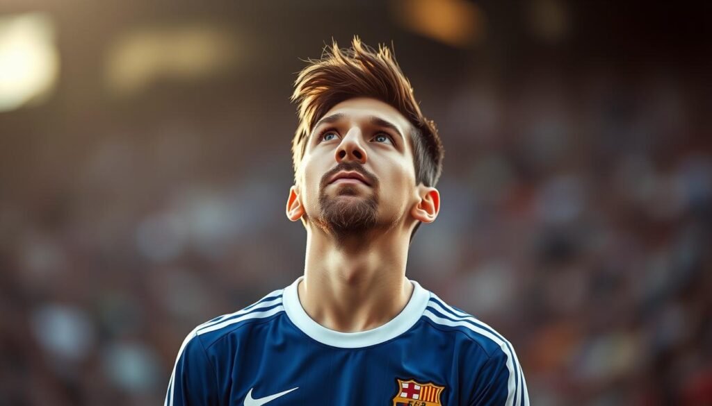 Messi sebagai Panutan Pemain Muda