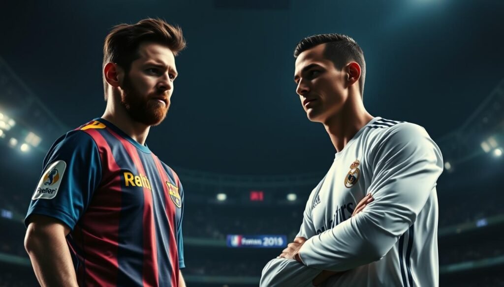 Messi vs Ronaldo