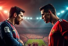 Messi vs Ronaldo: Rivalitas Abadi di Dunia Sepak Bola