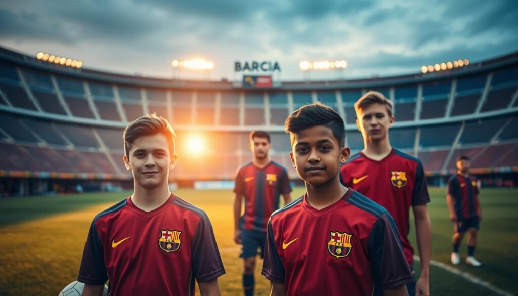 Pemain Muda Barcelona