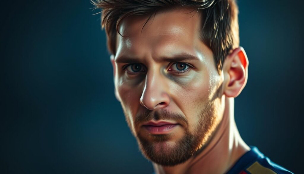 Pengaruh Media Sosial Messi