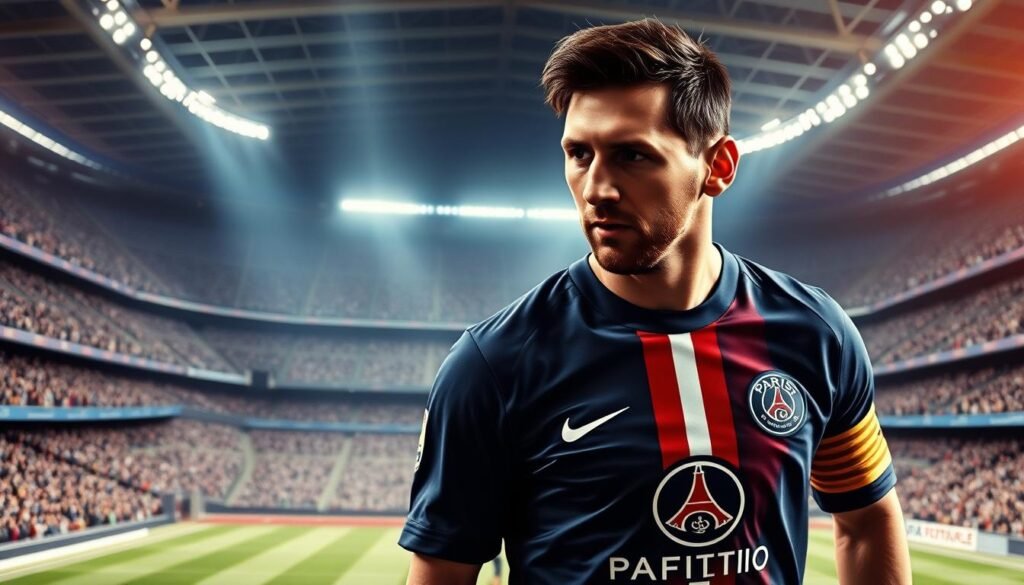 Performa Messi di PSG