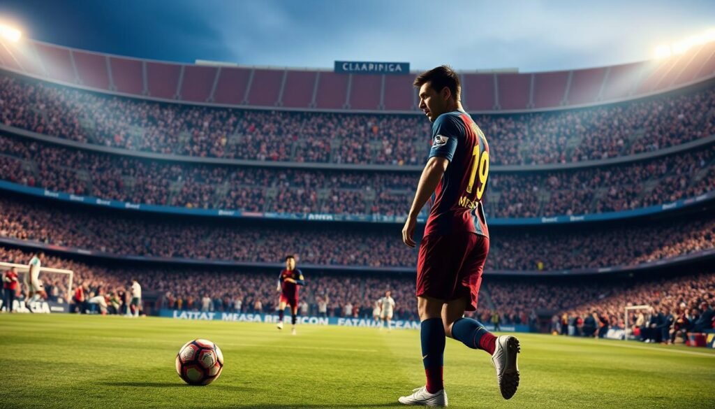 Rekor Messi di Barcelona