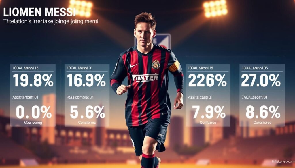 Statistik Messi di MLS