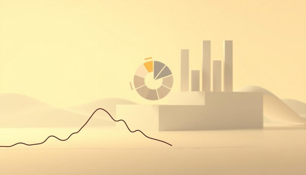 Metrik engagement konversi loyalitas: a digitally rendered illustration depicting data visualization elements floating in a serene, minimalist environment. In the foreground, a line graph representing customer engagement metrics curves gracefully. In the middle ground, a pie chart showcases conversion rates, its segments subtly shimmering. In the background, a bar chart illustrates customer loyalty levels, its bars rising with a sense of growth and progress. The overall scene is bathed in warm, diffused lighting, creating a contemplative and aspirational mood. The composition is balanced and symmetrical, inviting the viewer to ponder the interplay between these key social commerce metrics. Metrik engagement konversi loyalitas: a digitally rendered illustration depicting data visualization elements floating in a serene, minimalist environment. In the foreground, a line graph representing customer engagement metrics curves gracefully. In the middle ground, a pie chart showcases conversion rates, its segments subtly shimmering. In the background, a bar chart illustrates customer loyalty levels, its bars rising with a sense of growth and progress. The overall scene is bathed in warm, diffused lighting, creating a contemplative and aspirational mood. The composition is balanced and symmetrical, inviting the viewer to ponder the interplay between these key social commerce metrics.